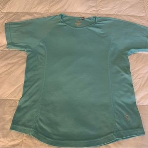 Body Sensors by Terrance Workout Top L